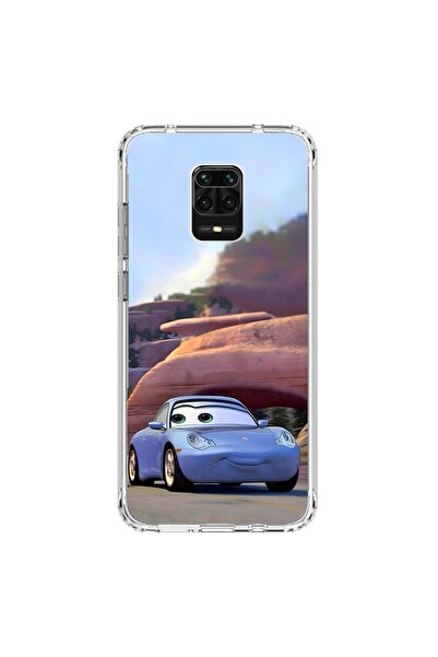 Dali Design حافظة شفافة متوافقة مع هاتف Xiaomi Redmi Note 9 Pro بتصميم Couple...