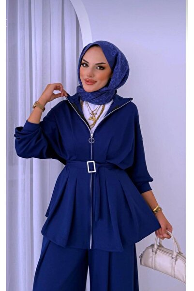 New Lune Women's Top and Bottom Suit, Oy-Sho Fabric, Casual, Office, Combination Pants and Blouse