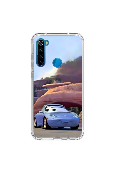 Dali Design حافظة شفافة متوافقة مع هاتف Xiaomi Redmi Note 8 بتصميم Couple Sal...