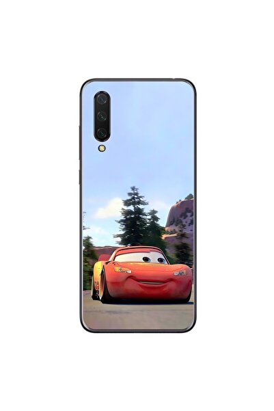 Dali Design حافظة شفافة متوافقة مع هاتف Xiaomi Mi 9 Lite بتصميم Couple McQueen 1