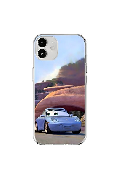 Dali Design حافظة شفافة متوافقة مع هاتف iPhone 12 Mini بتصميم Couple Sally 2