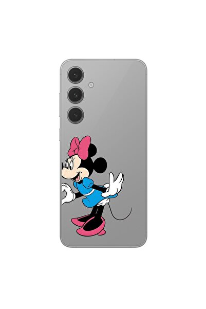 Dali Design حافظة شفافة متوافقة مع هاتف سامسونج جالاكسي S24+ بتصميم ميني 2