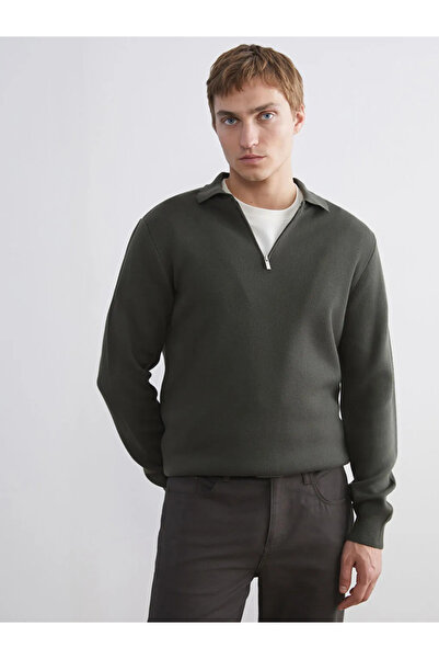 LC Waikiki Ανδρικό πλεκτό πουλόβερ Polo Neck