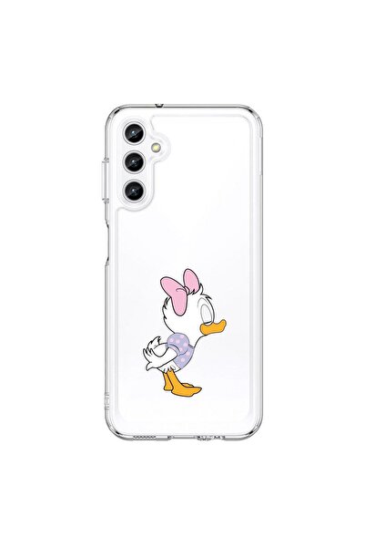 Dali Design حافظة شفافة متوافقة مع هاتف سامسونج جالاكسي A25 بتصميم Couple Duck 1