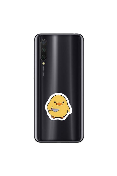 Dali Design حافظة شفافة متوافقة مع هاتف Xiaomi Mi 9 Lite بتصميم Couple Chick 1