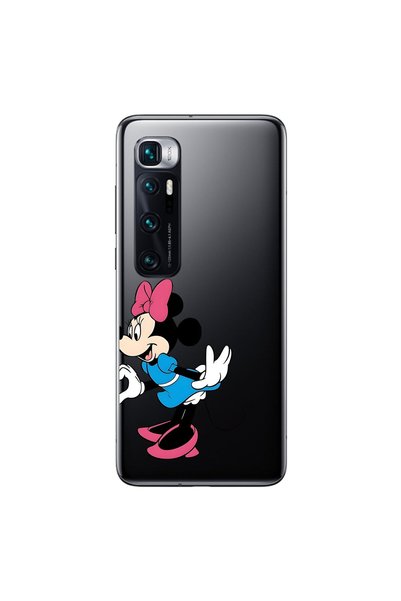 Dali Design حافظة شفافة متوافقة مع هاتف Xiaomi Mi 10 Pro بتصميم Couple Minnie 2