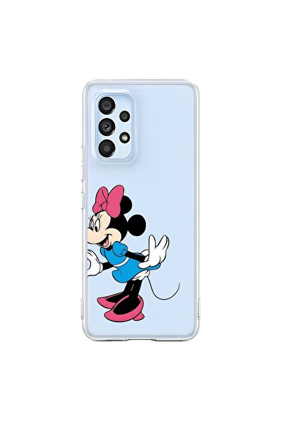 Dali Design حافظة شفافة متوافقة مع هاتف سامسونج جالاكسي A53 بتصميم ميني 2