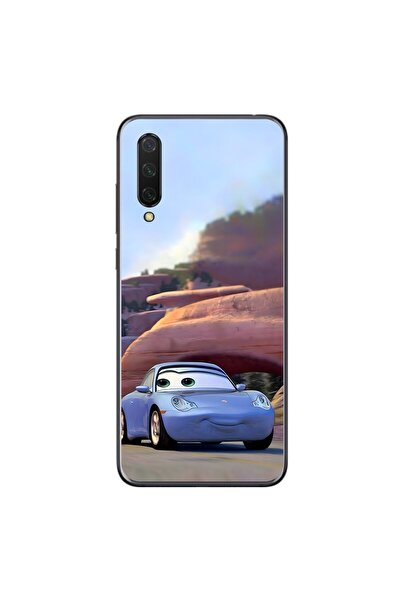 Dali Design حافظة شفافة متوافقة مع هاتف Xiaomi Mi 9 Lite بتصميم Couple Sally 2