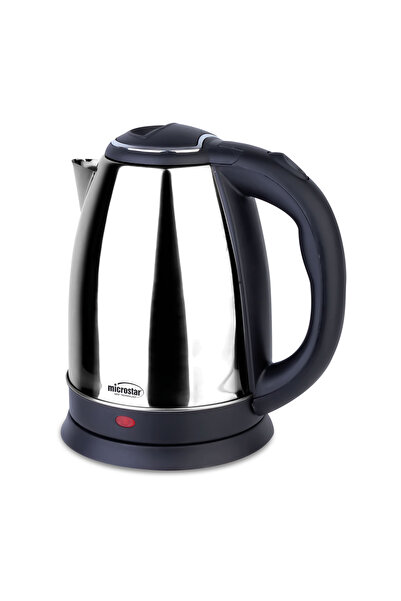 Microstar 1.8 Litre Su Isıtıcı Kettle Paslanmaz Gizli Rezistanslı Isınma Emni...
