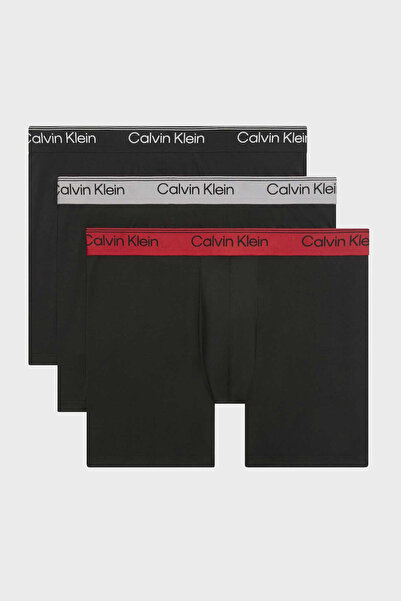 Calvin Klein Streç Pamuklu 3 Pack Boxer LV00NB42860AZ Erkek BOXER LV00NB4286 0AZ