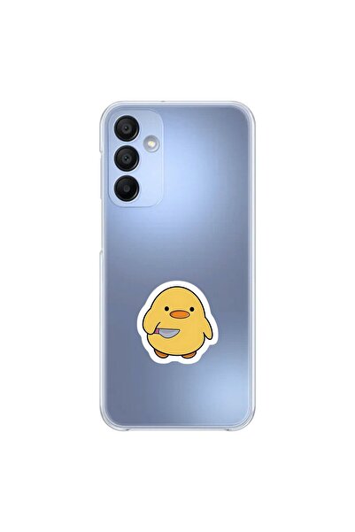 Dali Design حافظة شفافة متوافقة مع هاتف سامسونج جالاكسي A15 بتصميم Couple Chi...