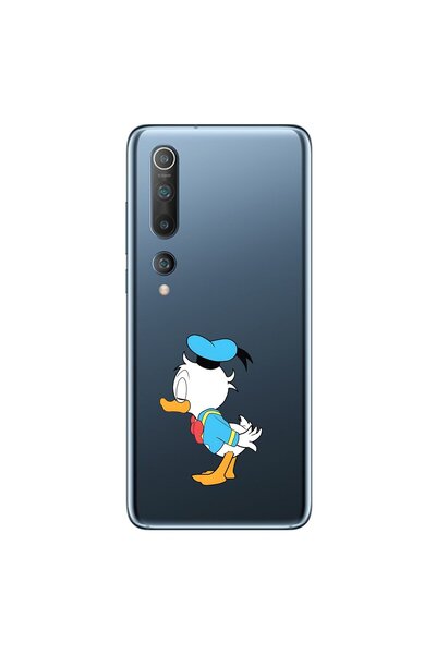 Dali Design حافظة شفافة متوافقة مع هاتف Xiaomi Mi 10 بتصميم Couple Duck 2