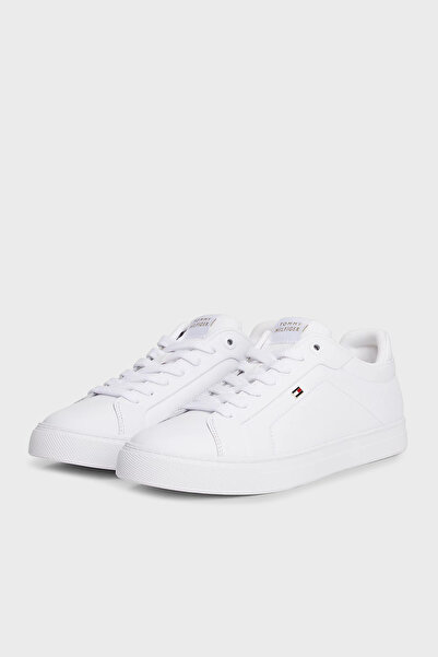 Tommy Hilfiger Dámské bílé tenisky Icon Court s nízkým profilem