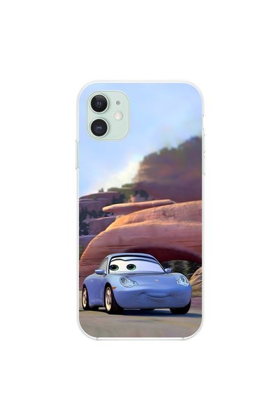 Dali Design iPhone 11 Compatible Transparent Case Couple Sally 2 Designs