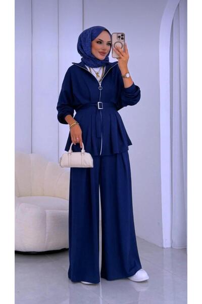 New Lune Women's Top and Bottom Suit, Oy-Sho Fabric, Casual, Office, Combination Pants and Blouse