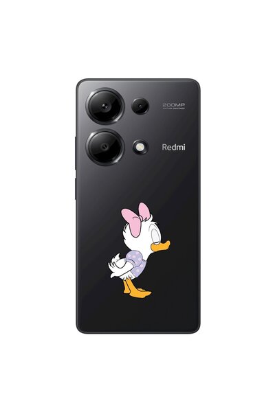 Dali Design حافظة شفافة متوافقة مع هاتف Xiaomi Redmi Note 13 Pro بتصميم Coupl...