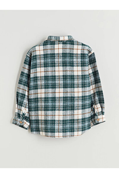 LC Waikiki Ekose Erkek Çocuk Oduncu Gömlek