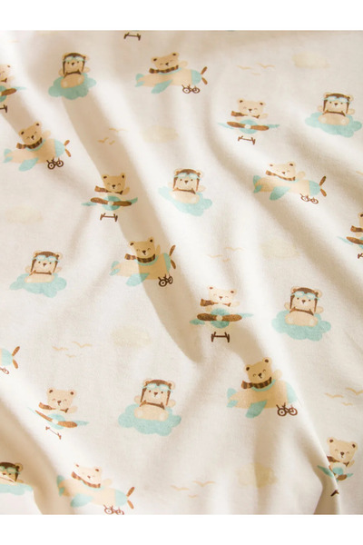 LC Waikiki Printed Baby Boy Blanket 75X90 cm