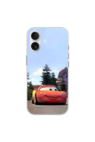 Dali Design حافظة شفافة متوافقة مع هاتف iPhone 16 بتصميم Couple McQueen 1