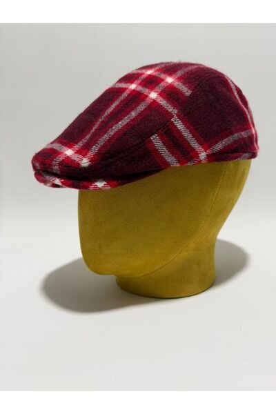 PaminBags Aksesuar Kaşe Ekose3 Duck Beanie Hat