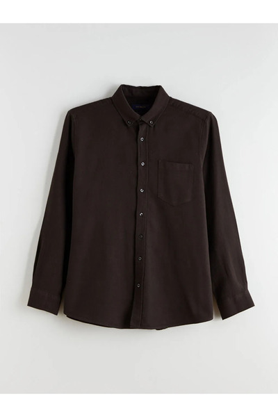 LC Waikiki Стандартна мъжка риза с дълъг ръкав Lumberjack