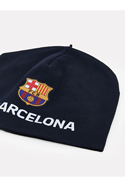LC Waikiki Barcelona Baskılı Erkek Çocuk Bere