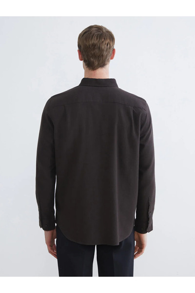 LC Waikiki Стандартна мъжка риза с дълъг ръкав Lumberjack