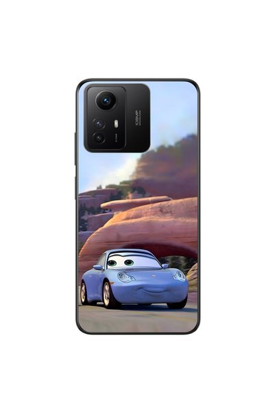 Dali Design حافظة شفافة متوافقة مع هاتف Xiaomi Redmi Note 12S بتصميم Couple S...