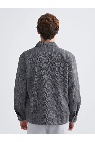 LC Waikiki Regular Fit Long Sleeve Men's Shirt Jacket