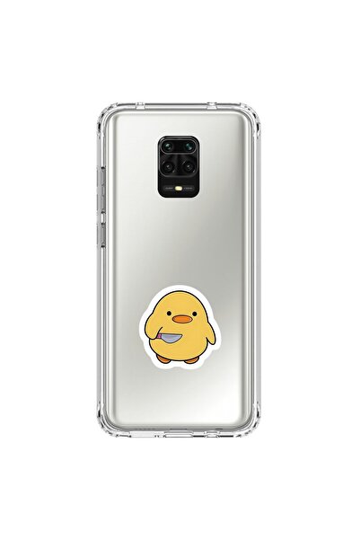 Dali Design Xiaomi Redmi Note 9 Pro Compatible Transparent Case Couple Chick ...