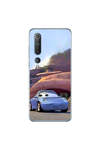 Dali Design حافظة شفافة متوافقة مع هاتف Xiaomi Mi 10 بتصميم Couple Sally 2