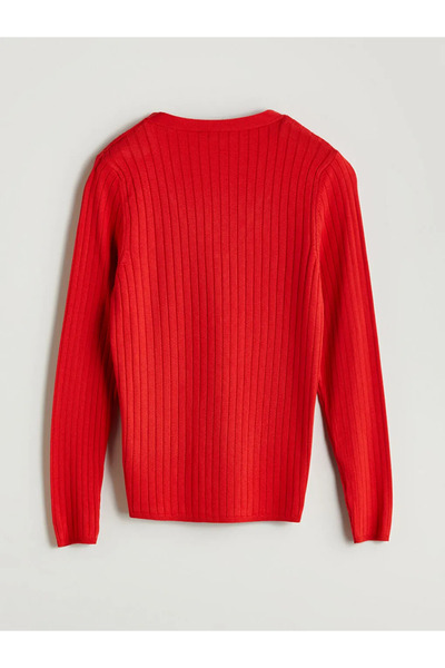 LC Waikiki V-Neck Women's Knitwear Cardigan