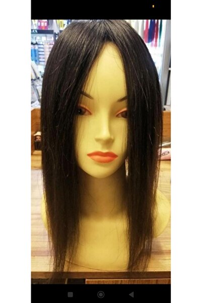 Gerçek Efsane Siyah tepelik gerçek saç