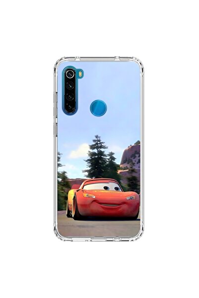 Dali Design Xiaomi Redmi Note 8 Compatible Transparent Case Couple Mcqueen 1 ...