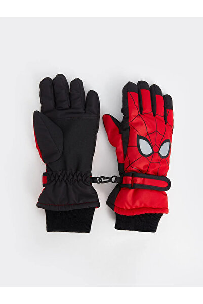 LC Waikiki ÇNR Spider-Man Baskılı Erkek Çocuk Eldiven