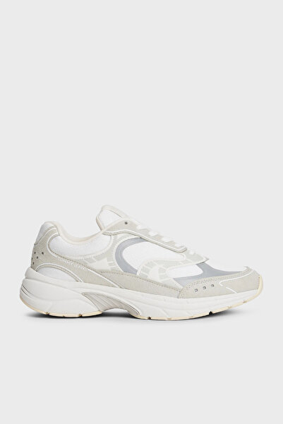 Tommy Jeans Süet Bağcıklı Sneaker Ayakkabı AYAKKABI EN0EN02856 YBL