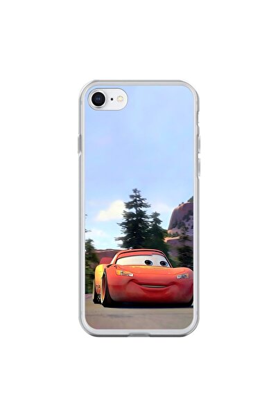 Dali Design iPhone 6 Compatible Transparent Case Couple Mcqueen 1 Design