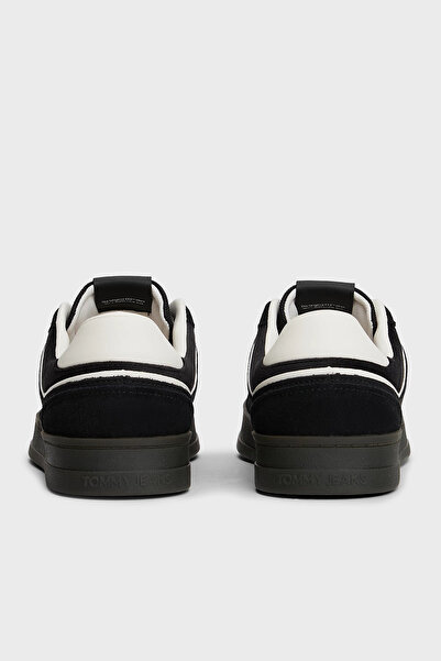 Tommy Jeans Süet Logolu Bağcıklı Sneaker Ayakkabı AYAKKABI EN0EN02863 BDS