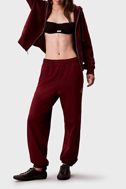Calvin Klein Pamuklu Relaxed Fit Lastikli Paça Jogger Pantolon LV047B235GWCV PANTOLON LV047B23