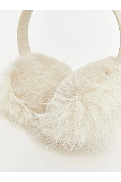 LC Waikiki Women's Plush Headphones