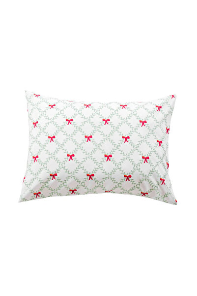 LC Waikiki Σετ μαξιλαροθήκης με στάμπα φιόγκου 2 τεμαχίων 50x70 cm