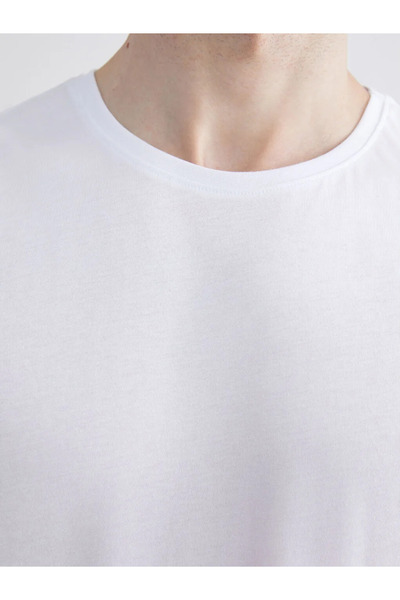 LC Waikiki Crew Neck Sleeveless Cotton Men's Undershirt