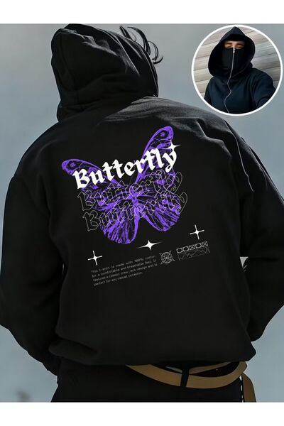 ship master Cardigan unisex Kar Masked Ninja Polar Swea tricou – țesătură gro...