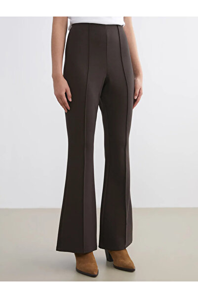 LC Waikiki Beli Lastikli İspanyol Paça Kadın Pantolon