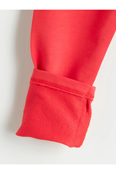 LC Waikiki Printed Girls' Tights with Elastic Waistband