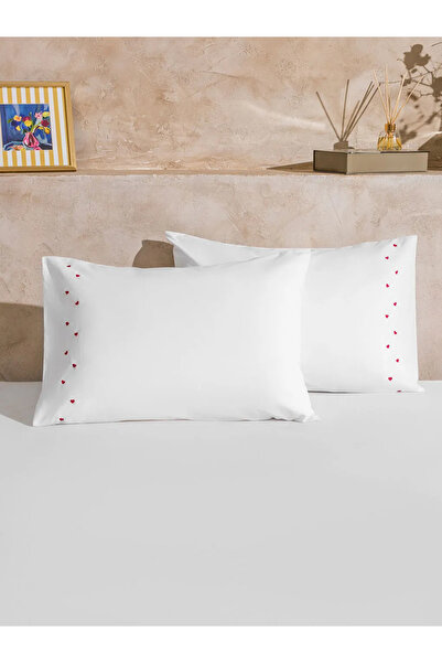 LC Waikiki Heart Printed Pillow Case 2 Pack 50X70 cm