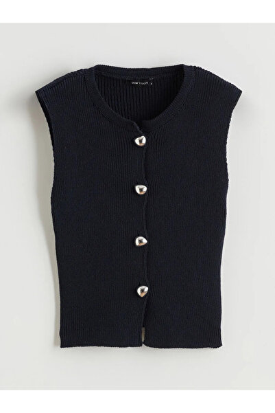 LC Waikiki Crew Neck Women's Knitwear Vest