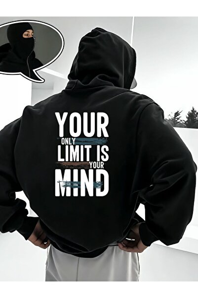 ship master سترة كار ماسكي نينجا فليس للجنسين – قماش سميك بثلاث خيوط، موديل O...