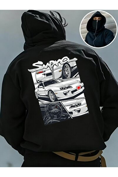 ship master Cardigan unisex Kar Masked Ninja Polar Swea tricou – țesătură gro...