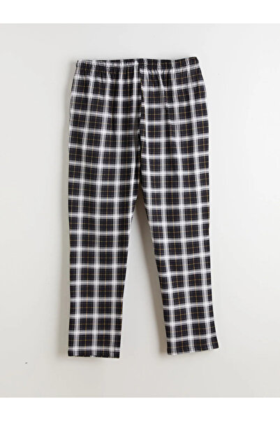 LC Waikiki Plus Size Standard Fit Plaid Men's Pajama Bottoms